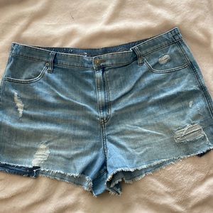 Aerie Daydream Denim Short